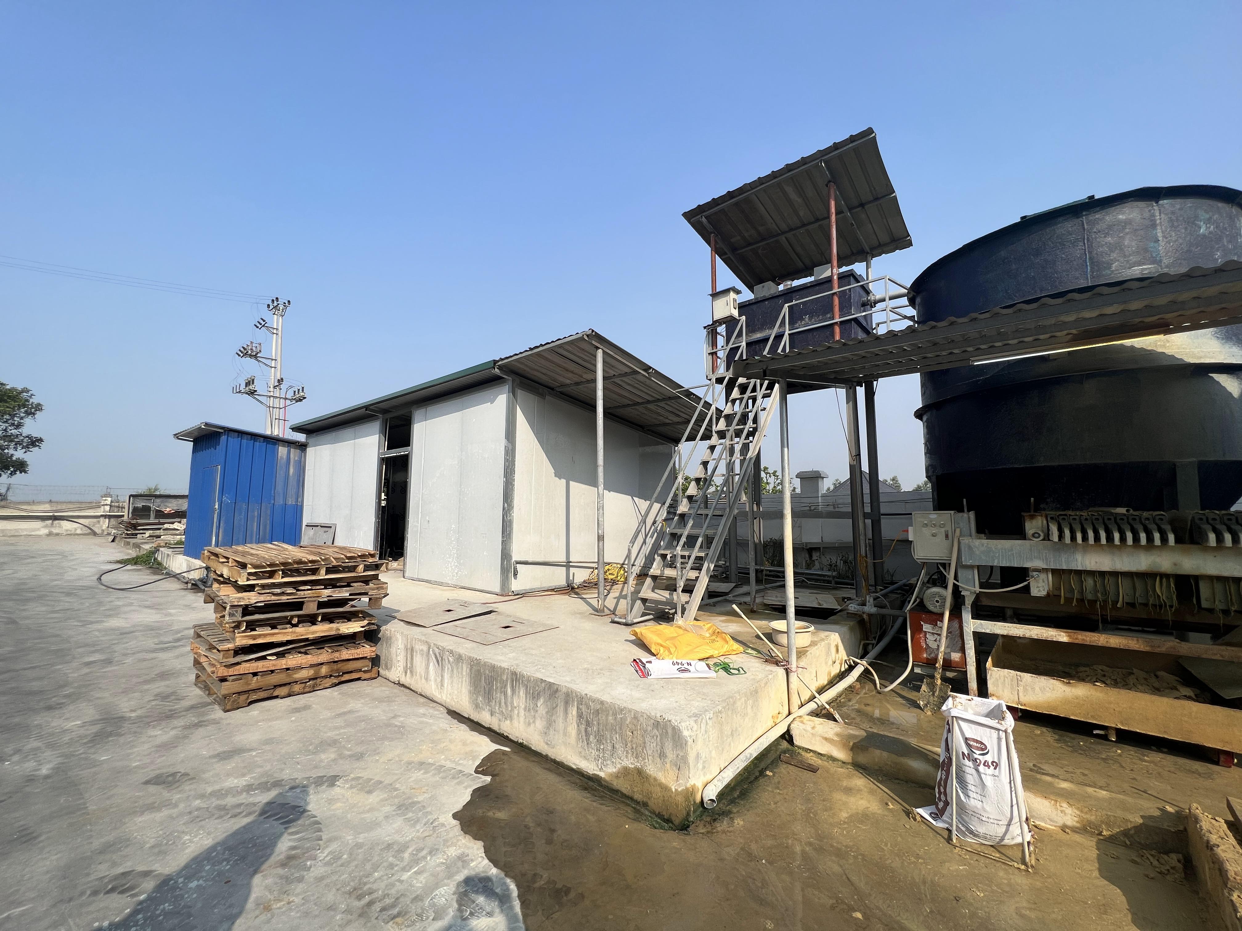  HỆ THỐNG XỬ LÝ NƯỚC THẢI XI MẠ