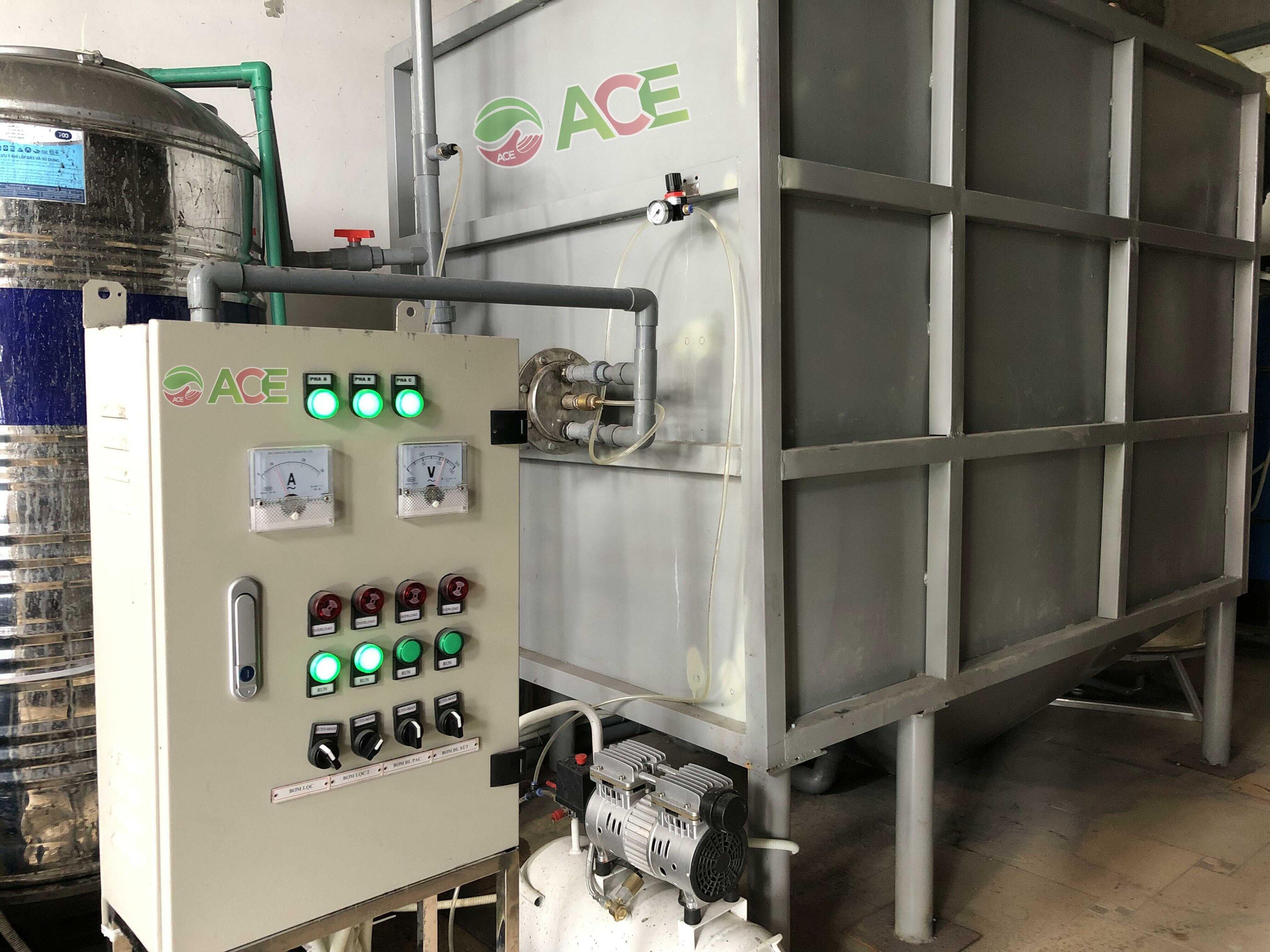  Hệ thống lọc xử lý nước giếng khoan nhiều sắt, mangan, caxi đá vôi