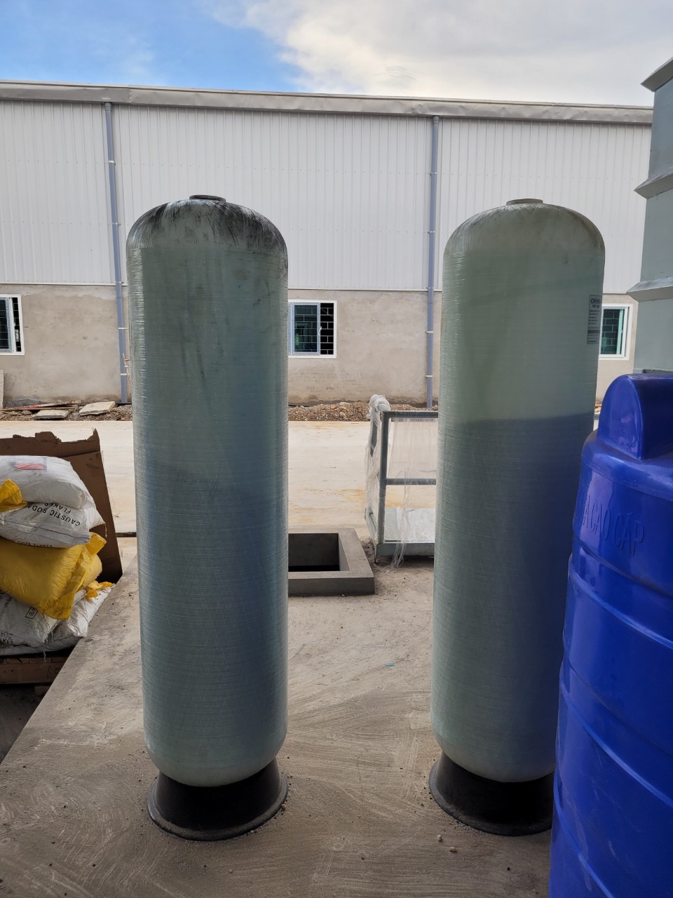  HỆ THỐNG XỬ LÝ NƯỚC THẢI XI MẠ NGÀNH TRANG SỨC