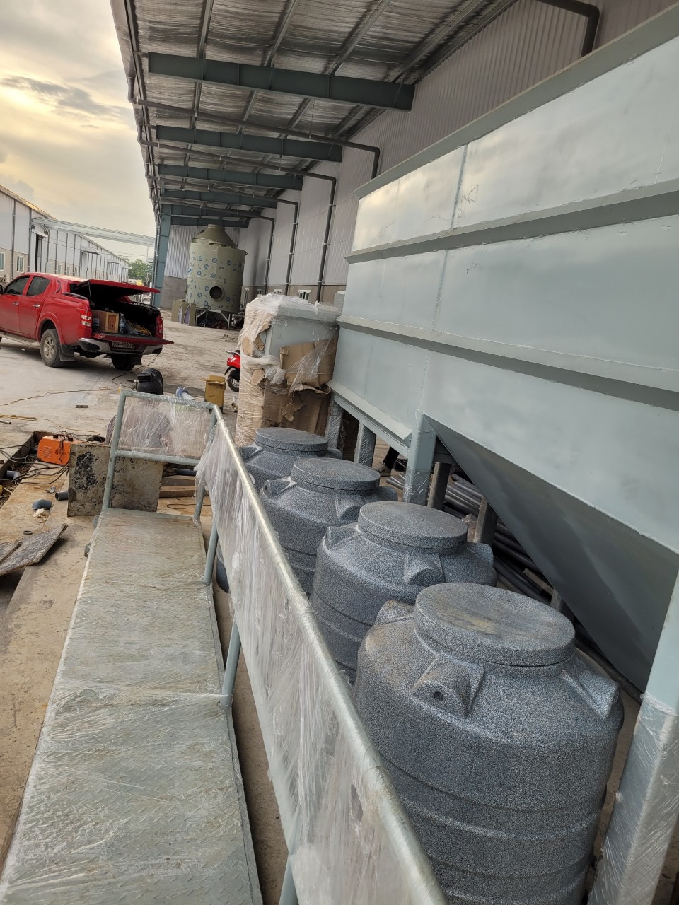  HỆ THỐNG XỬ LÝ NƯỚC THẢI XI MẠ NGÀNH TRANG SỨC
