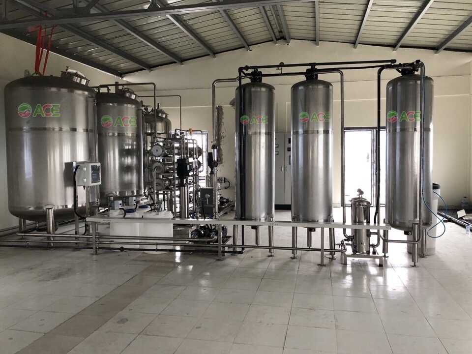 Hệ thống xử lý nước dược phẩm 2m3/h