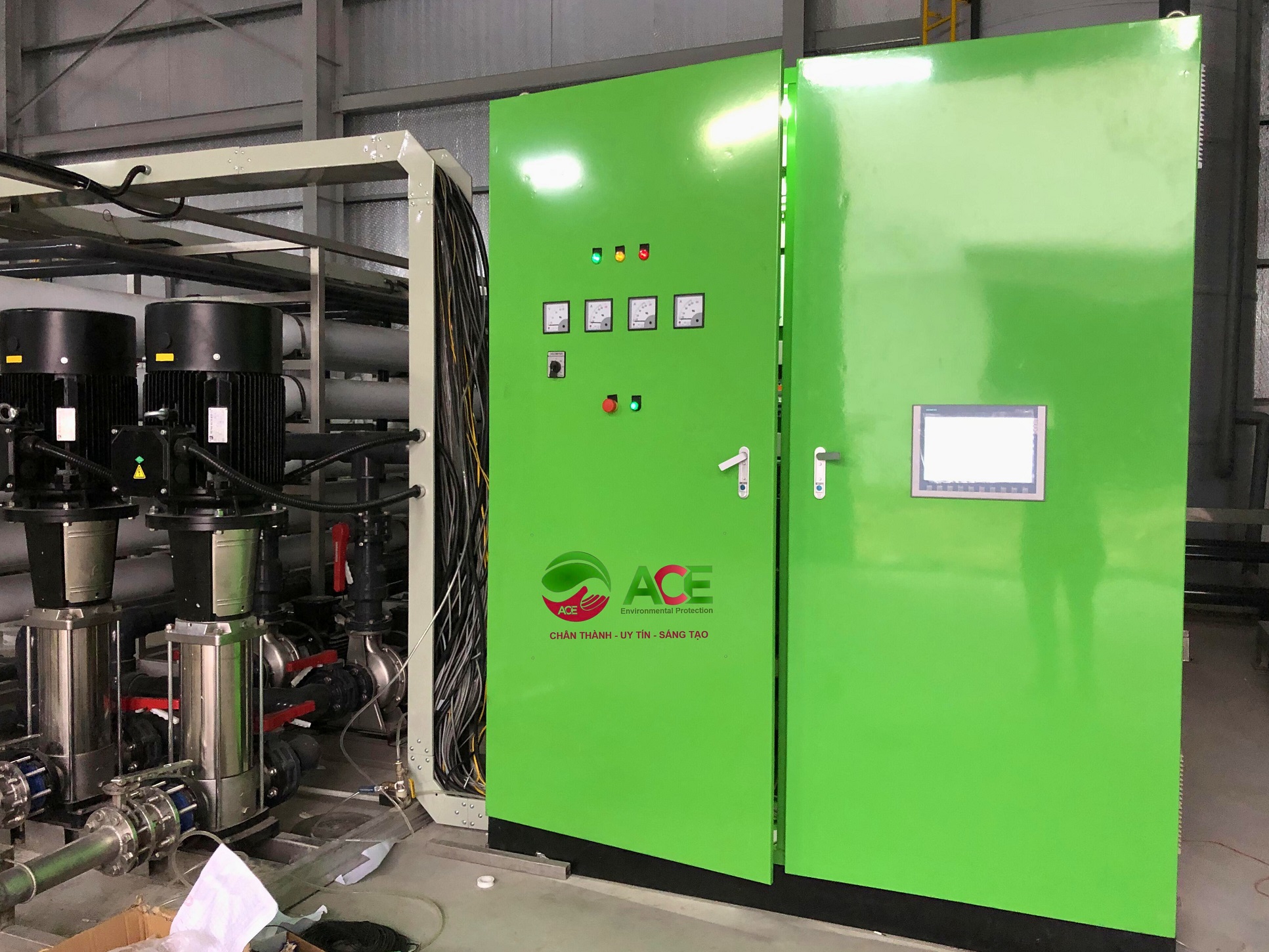 Lý do kết hợp RO + DI trong sản xuất nước khoáng