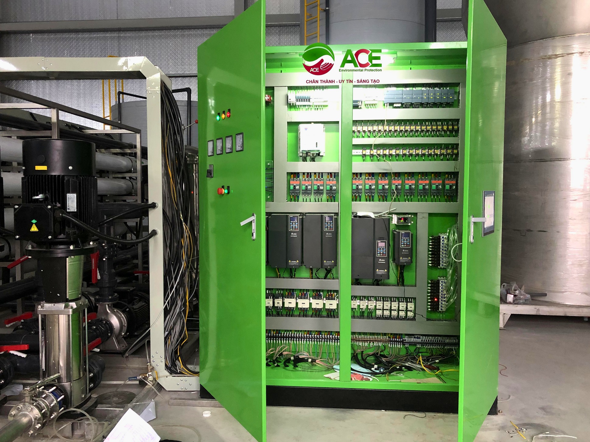  Tại sao giặt là công nghiệp cần hệ thống lọc RO?