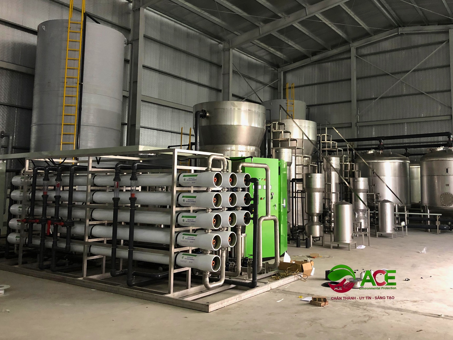  Tại sao giặt là công nghiệp cần hệ thống lọc RO?