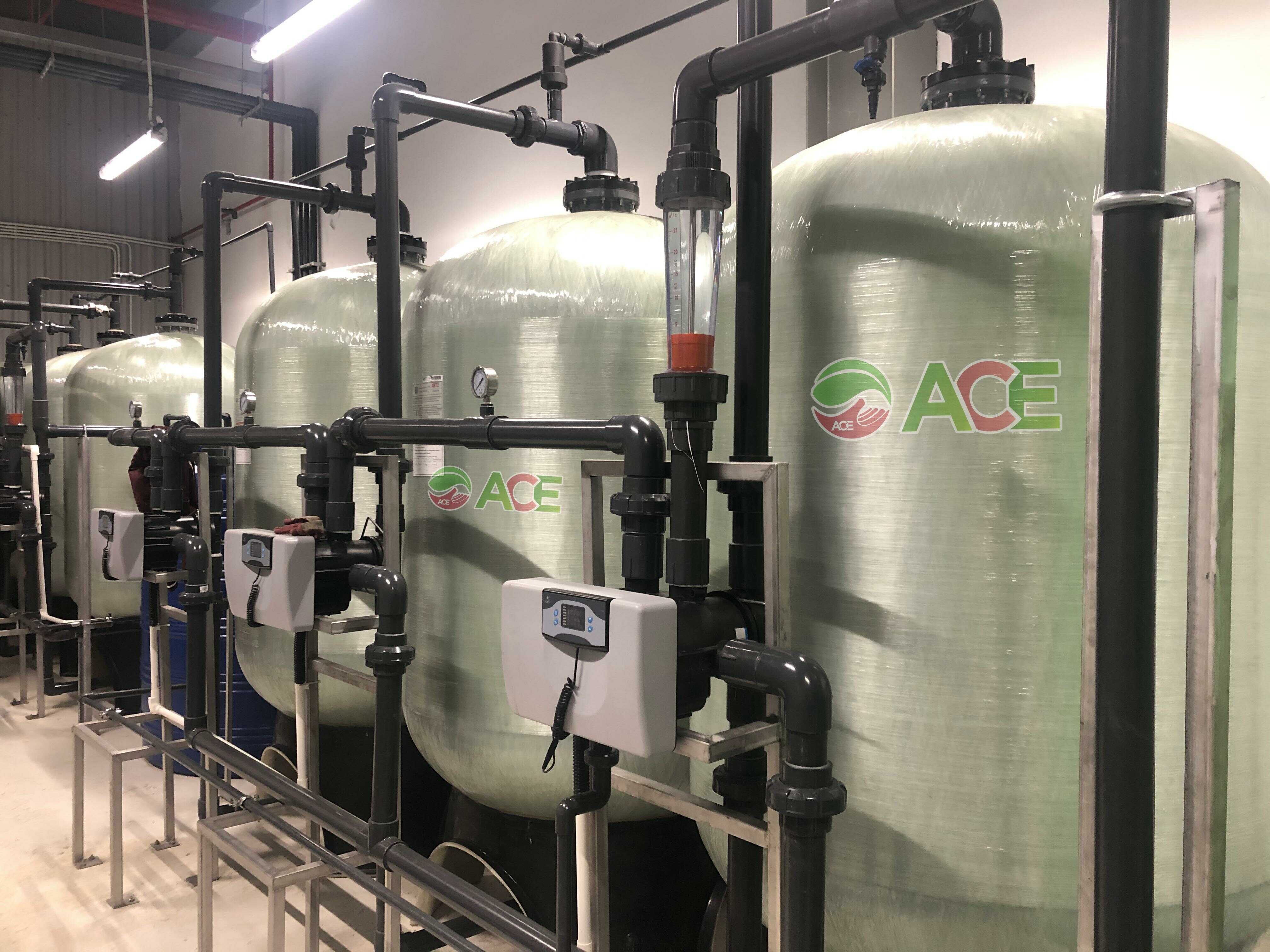  Hệ thống lọc nước RO 30.000l/h