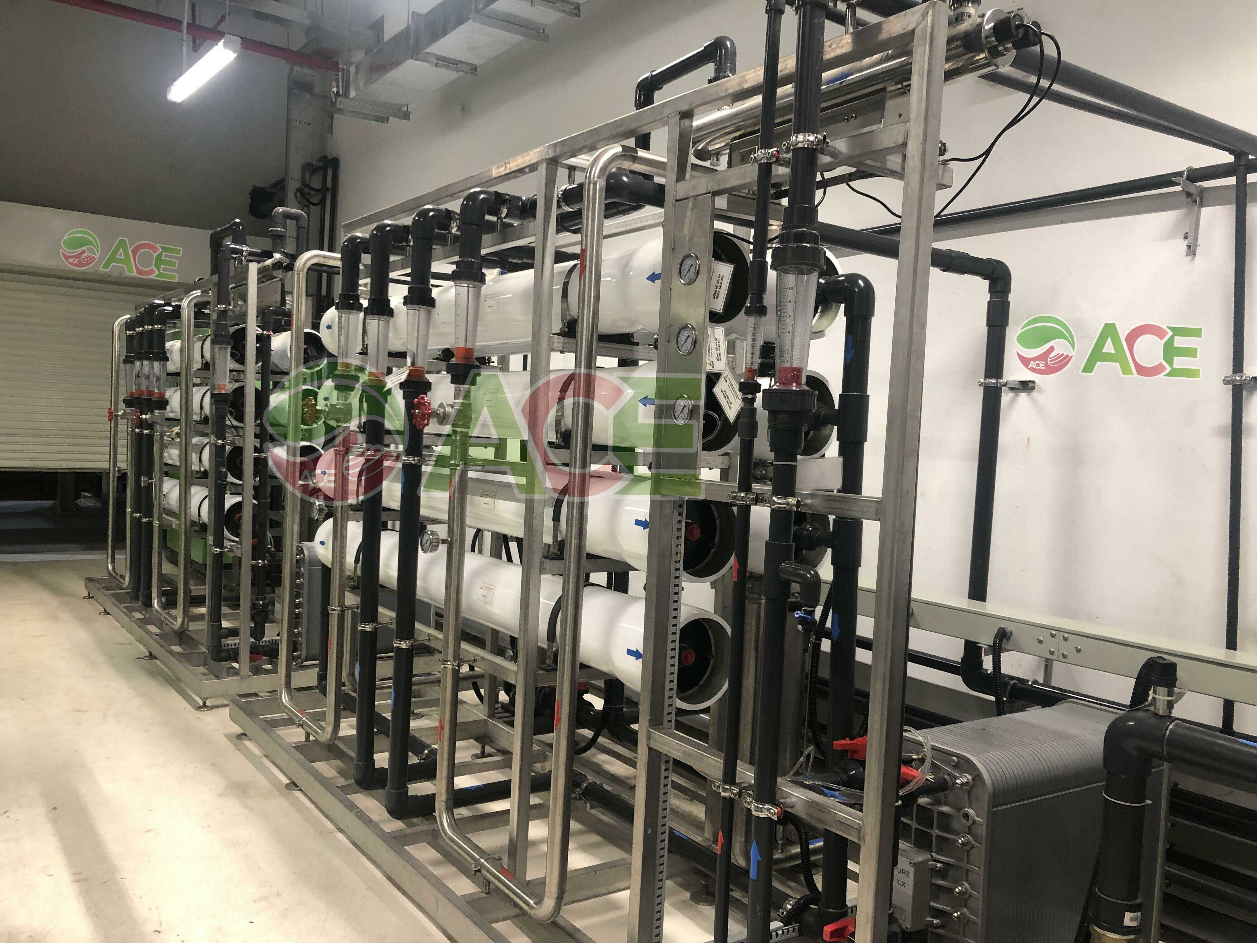  Hệ thống lọc nước RO 30.000l/h