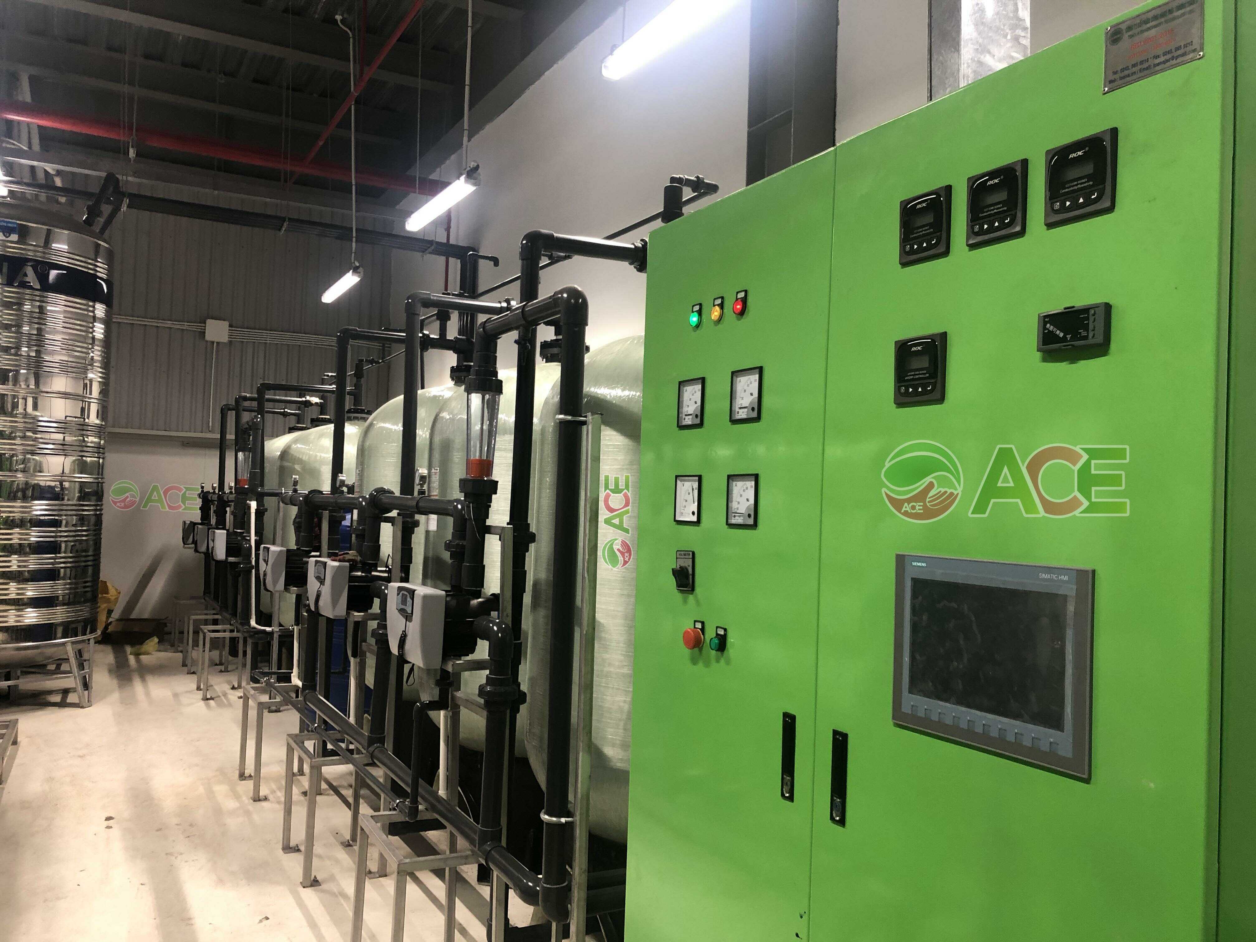  Hệ thống xử lý nước RO 15m3/h 