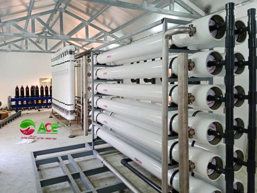  Lợi ích khi sử dụng RO trong giặt là công nghiệp