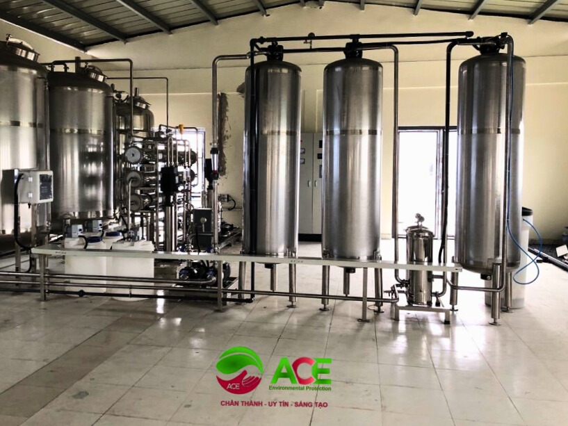  Lợi ích khi sử dụng RO trong giặt là công nghiệp