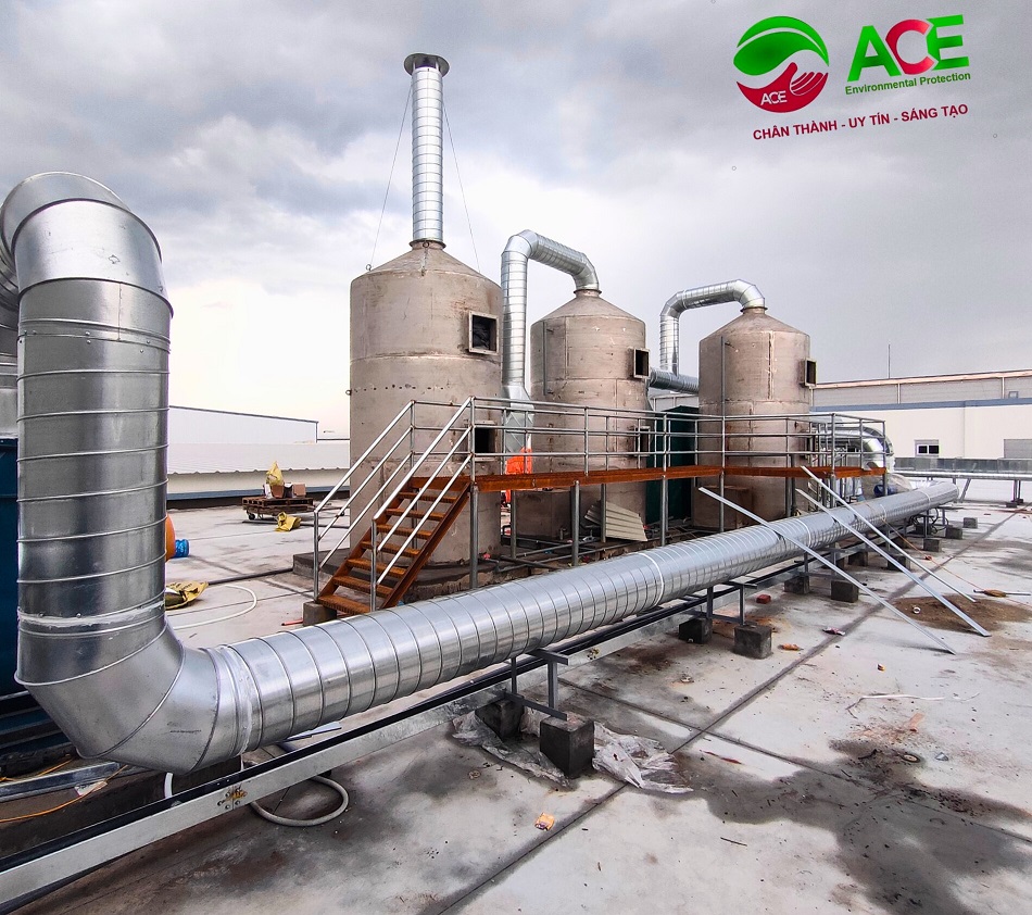 Tầm quan trọng của việc xử lý khí thải