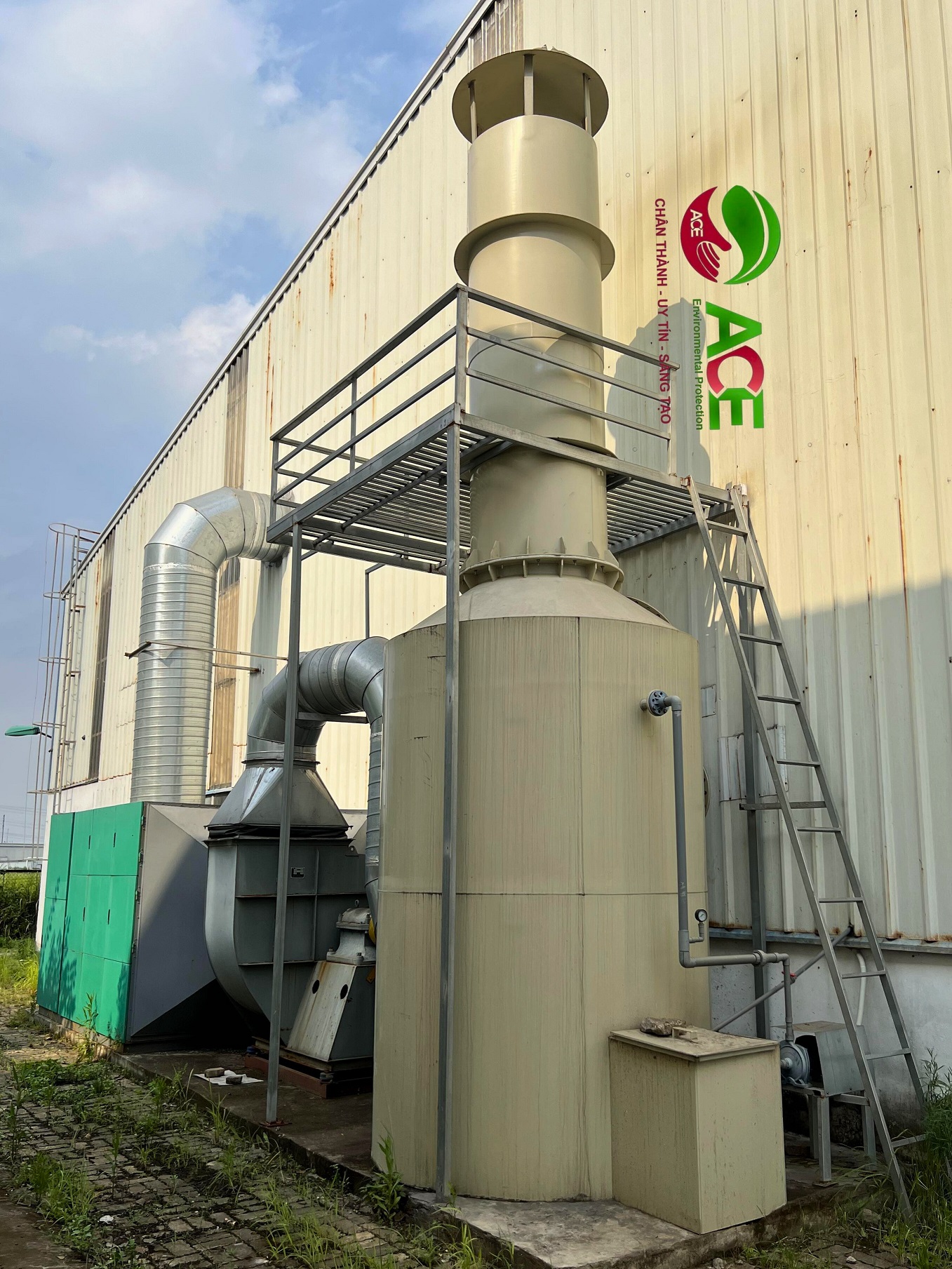 Các công nghệ xử lý khí thải hữu cơ