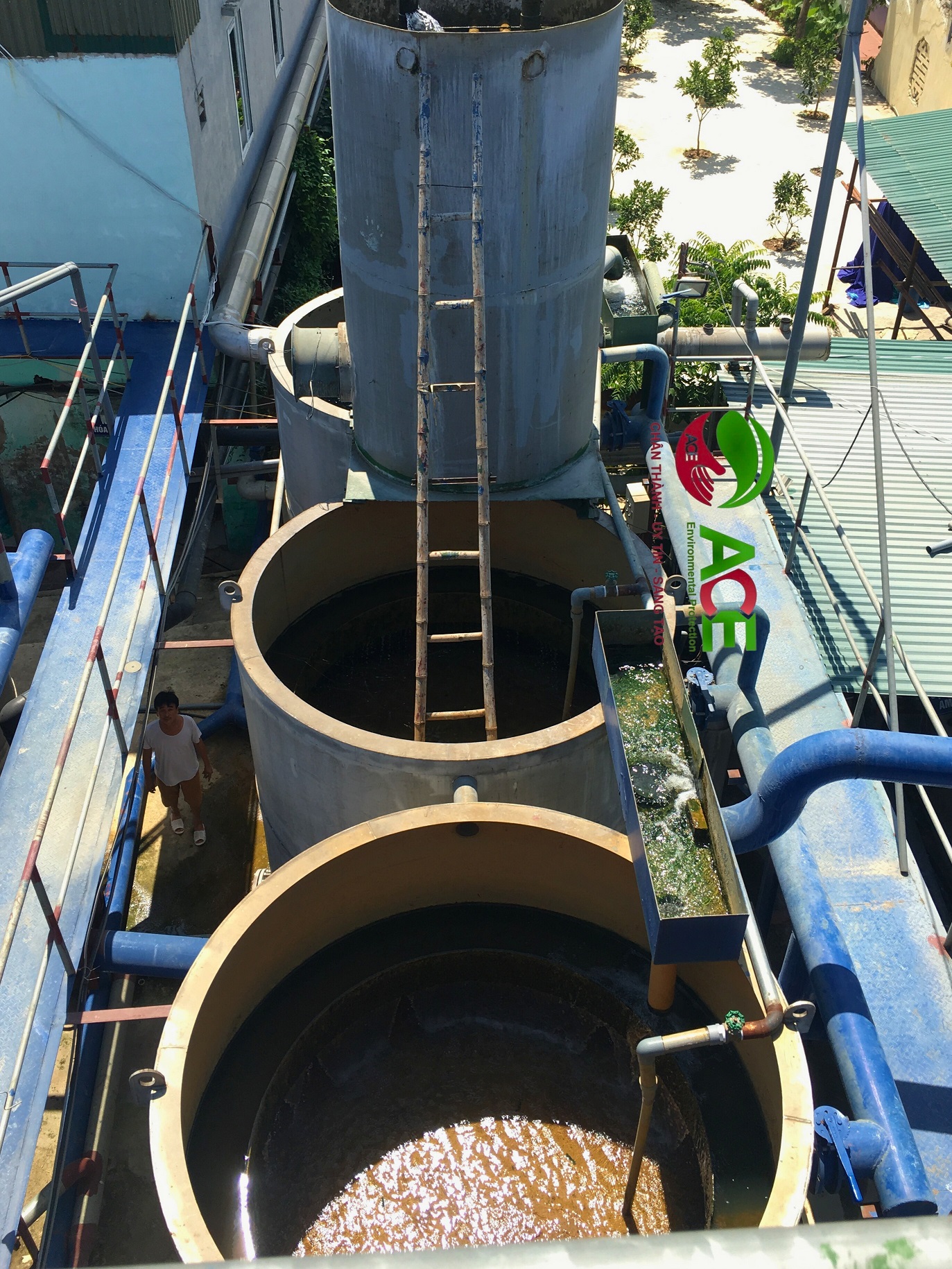Hướng dẫn tự xây bể lọc nước giếng khoan tại nhà