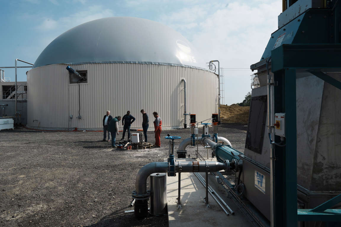 Dự án hầm Biogas 