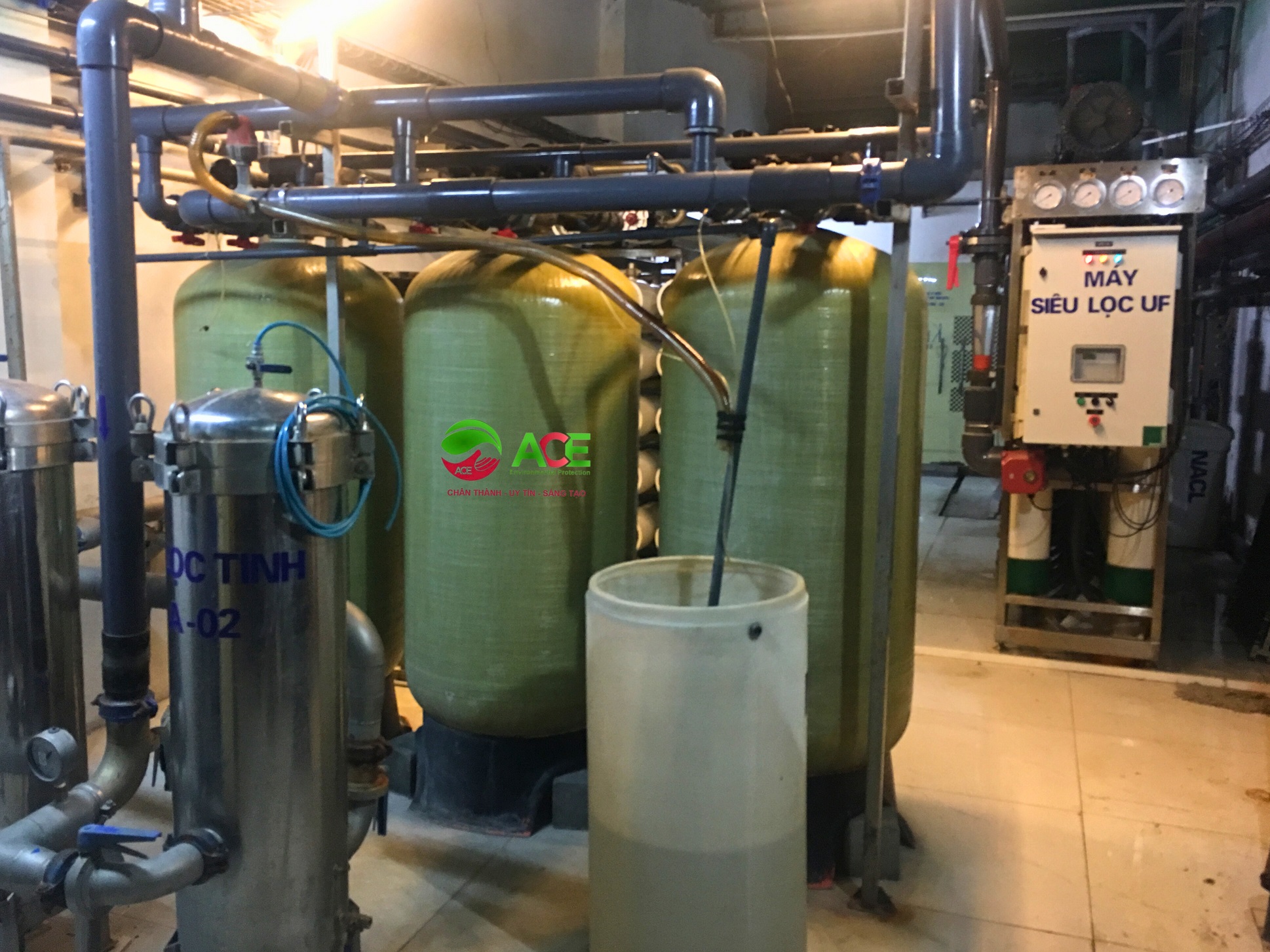 Công nghệ lọc nước Nano áp dụng tại nông thôn