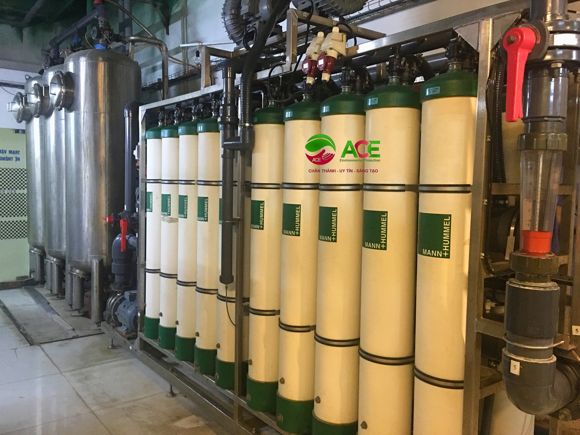  Công nghệ lọc nước Nano áp dụng tại nông thôn