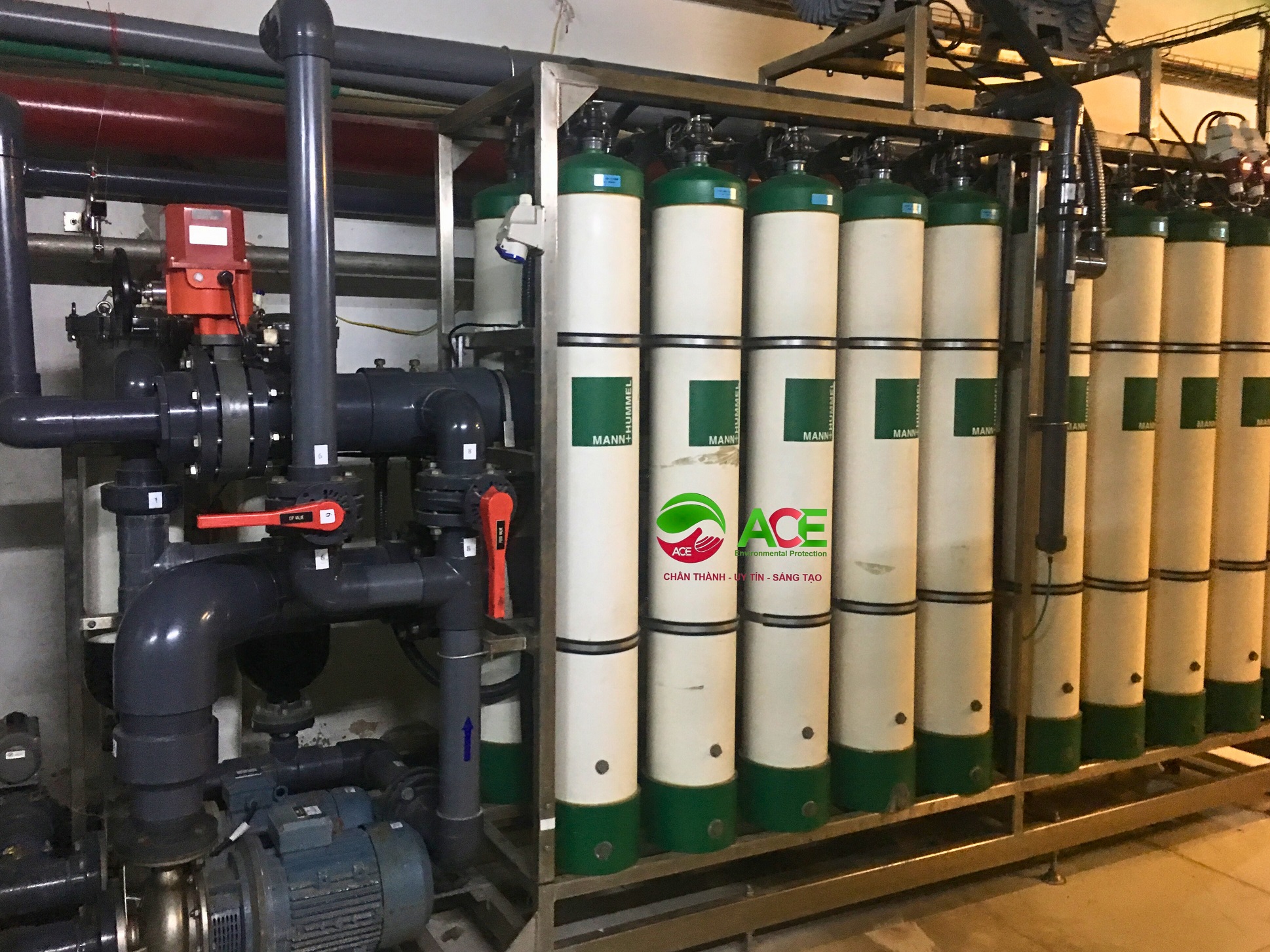  Công nghệ lọc nước Nano áp dụng tại nông thôn
