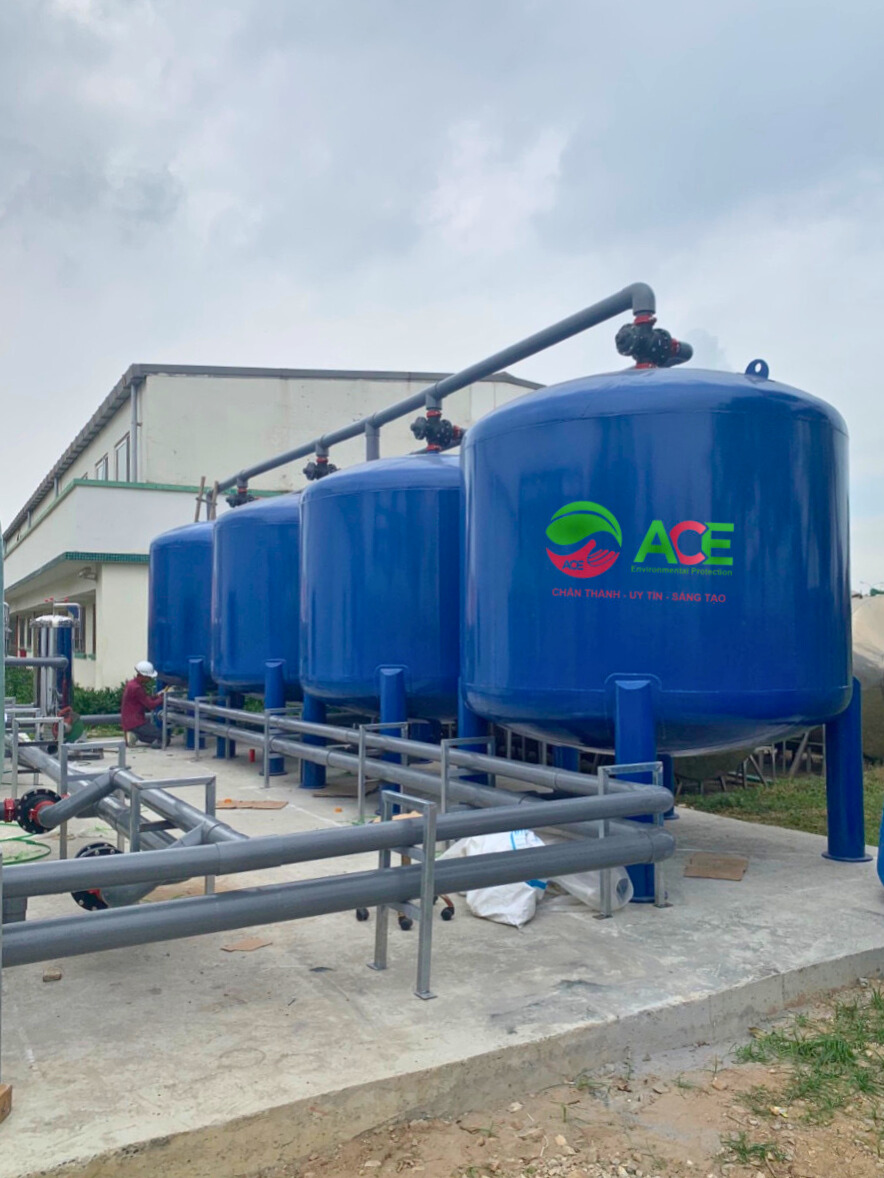  Thành phần hệ thống RO công nghiệp cho ngành thực phẩm