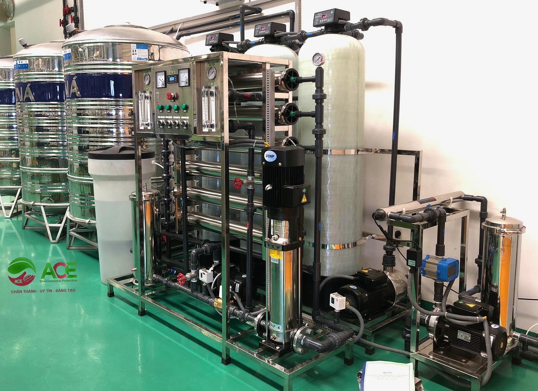 Xu hướng phát triển công nghệ RO trong ngành thực phẩm