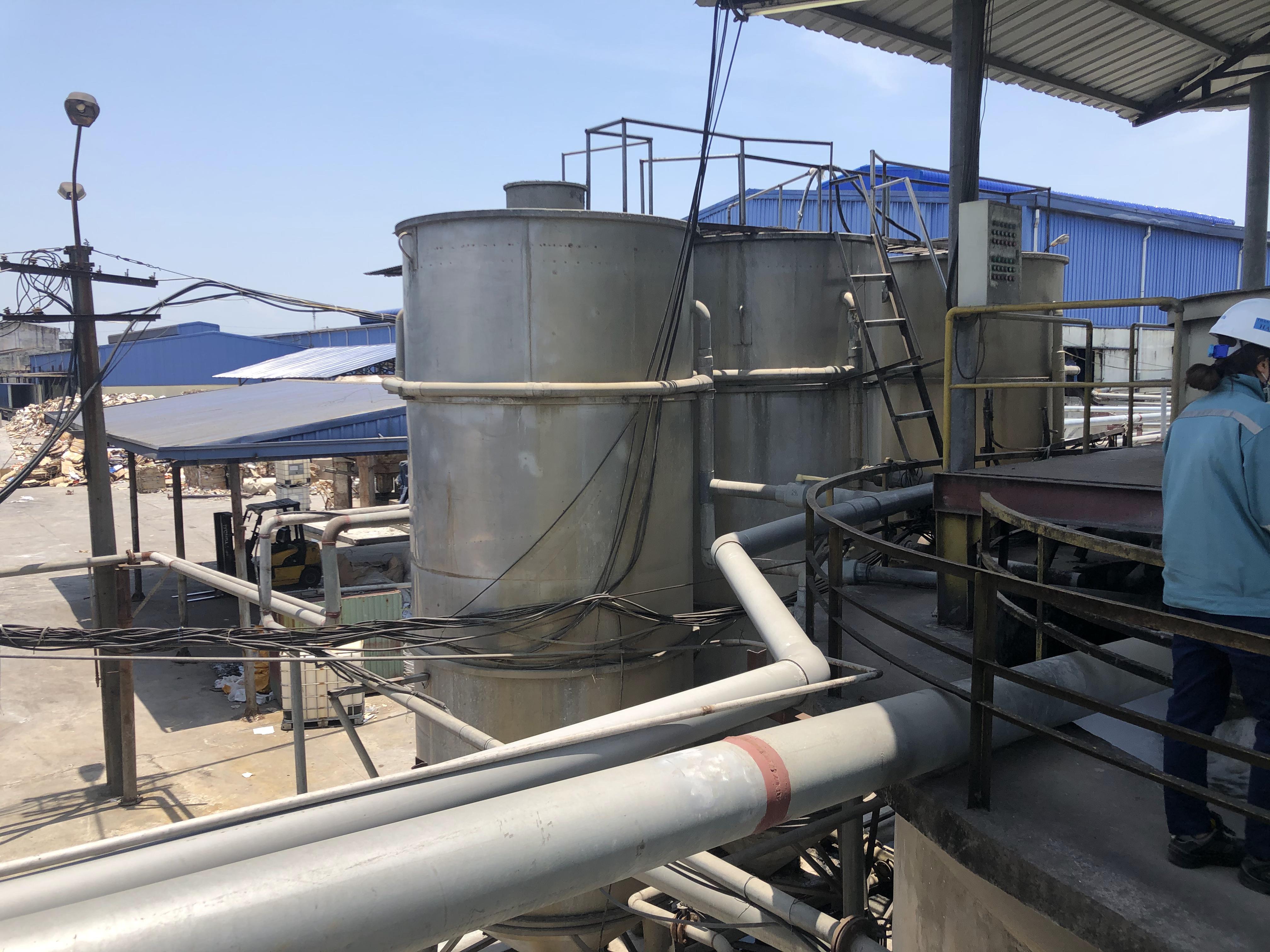  HỆ THỐNG XỬ LÝ NƯỚC THẢI NHÀ MÁY GIẤY CÔNG SUẤT 3000M3/NGÀY.ĐÊM
