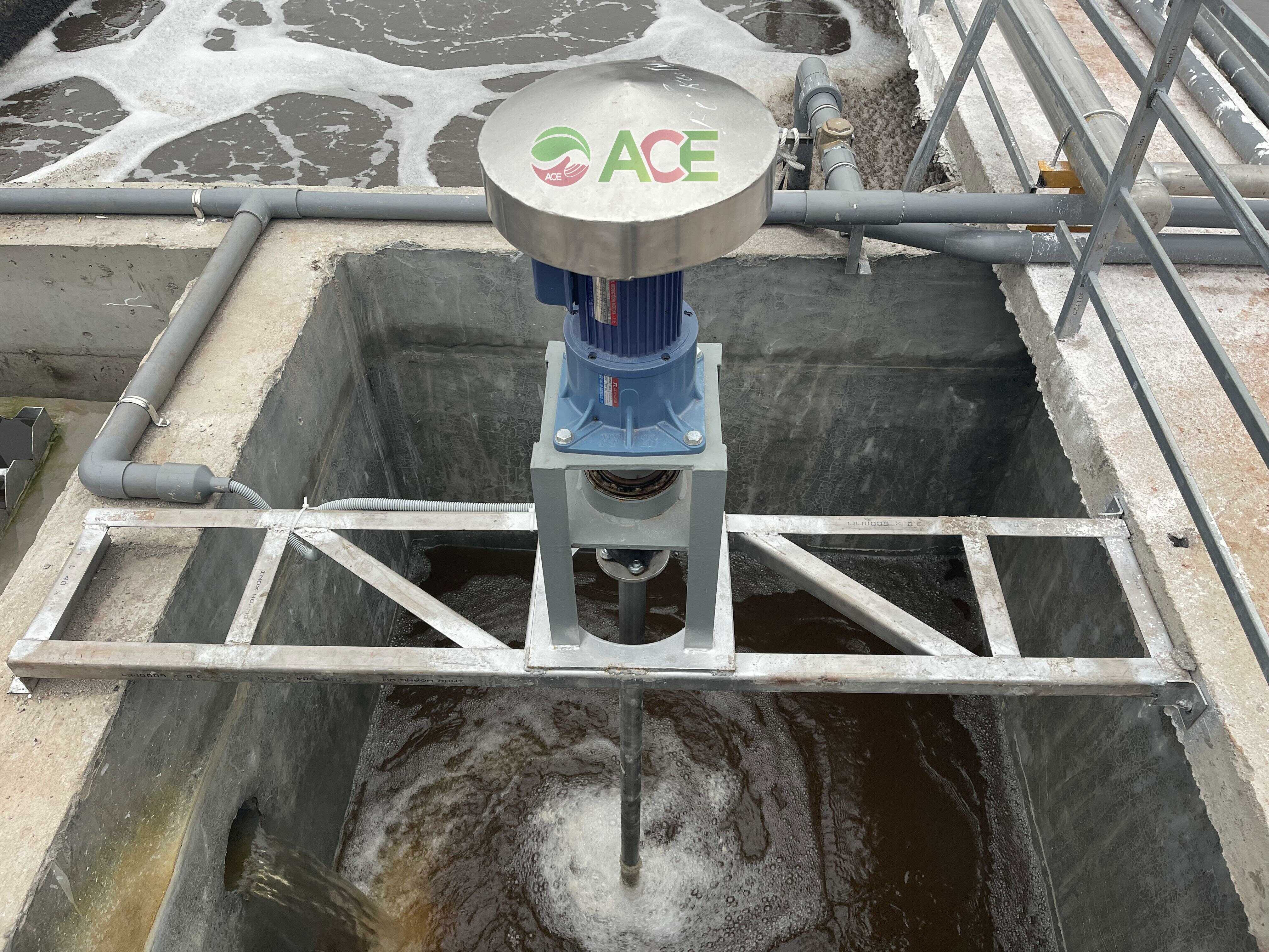  Hệ thống xử lý nước thải gia súc 450M3/ngày