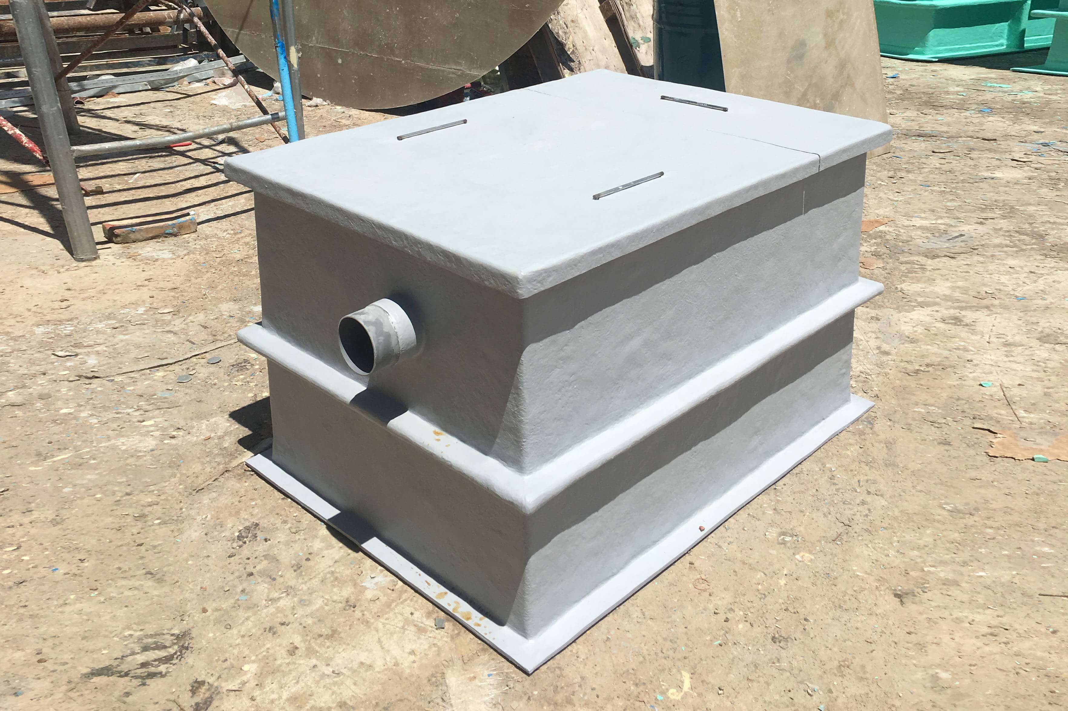 THIẾT BỊ TÁCH MỠ COMPOSITE CÔNG SUẤT 200L/H