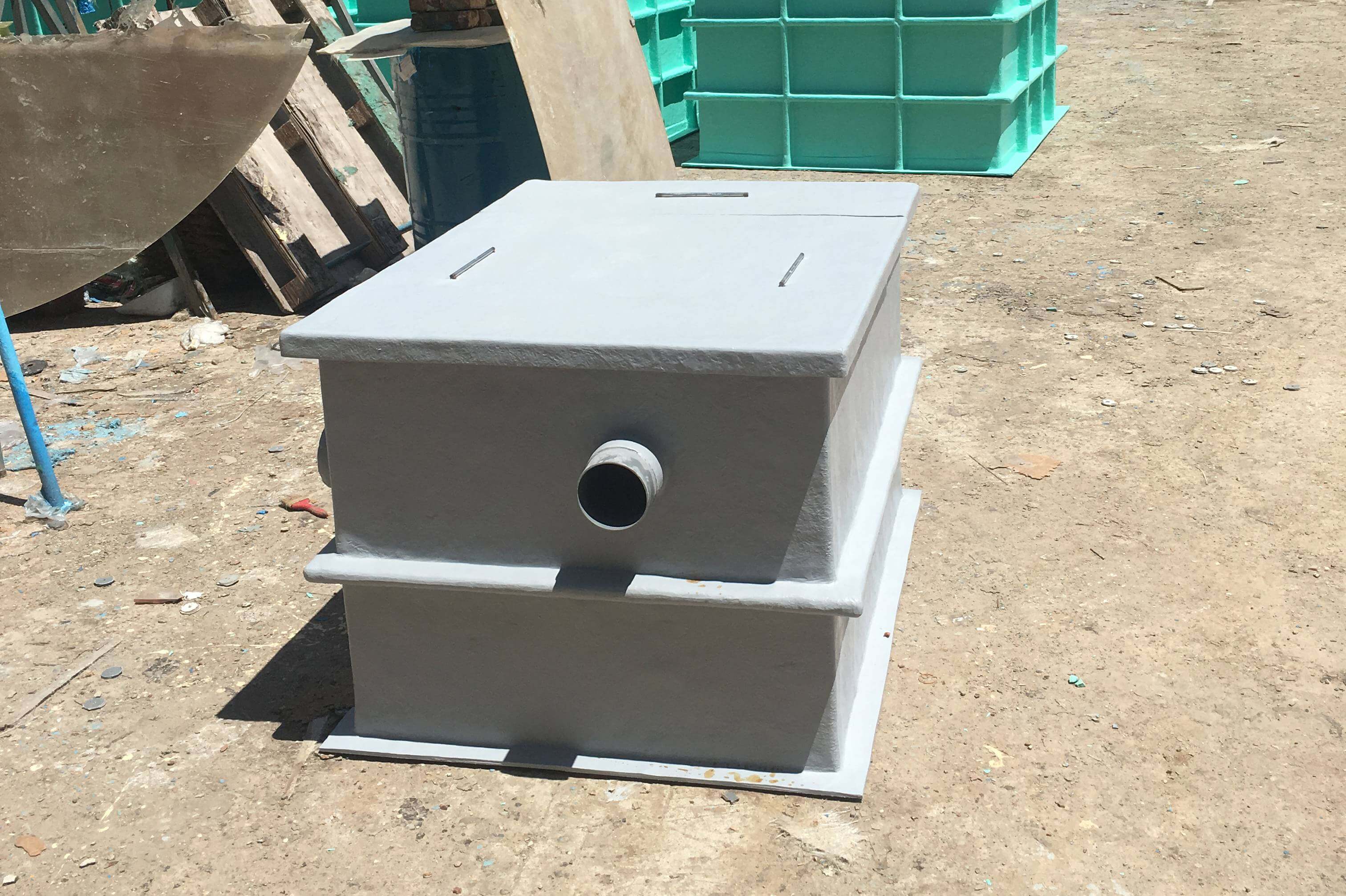  THIẾT BỊ TÁCH MỠ COMPOSITE CÔNG SUẤT 200L/H