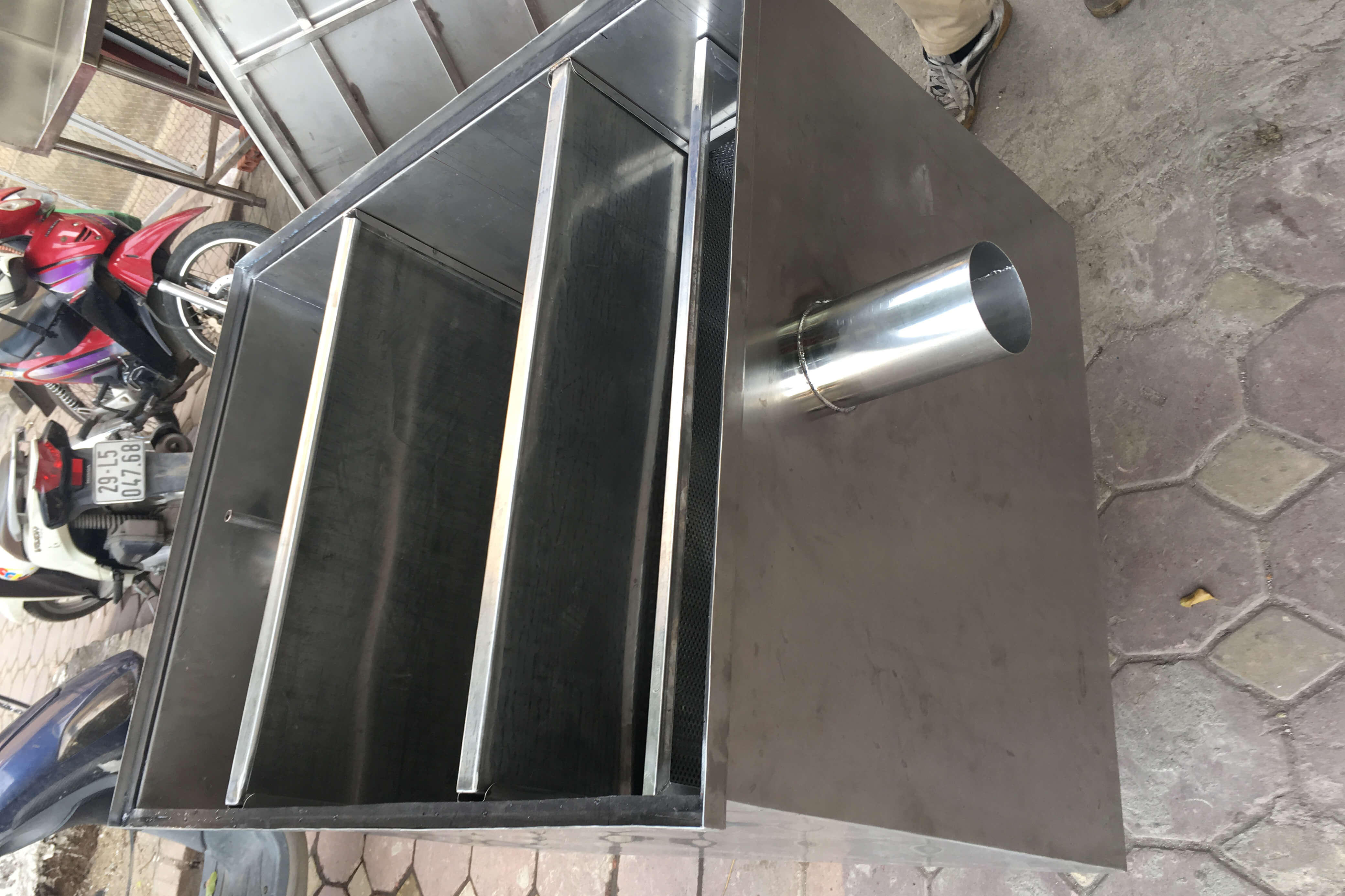  Thiết bị xử lý dầu mỡ khách sạn