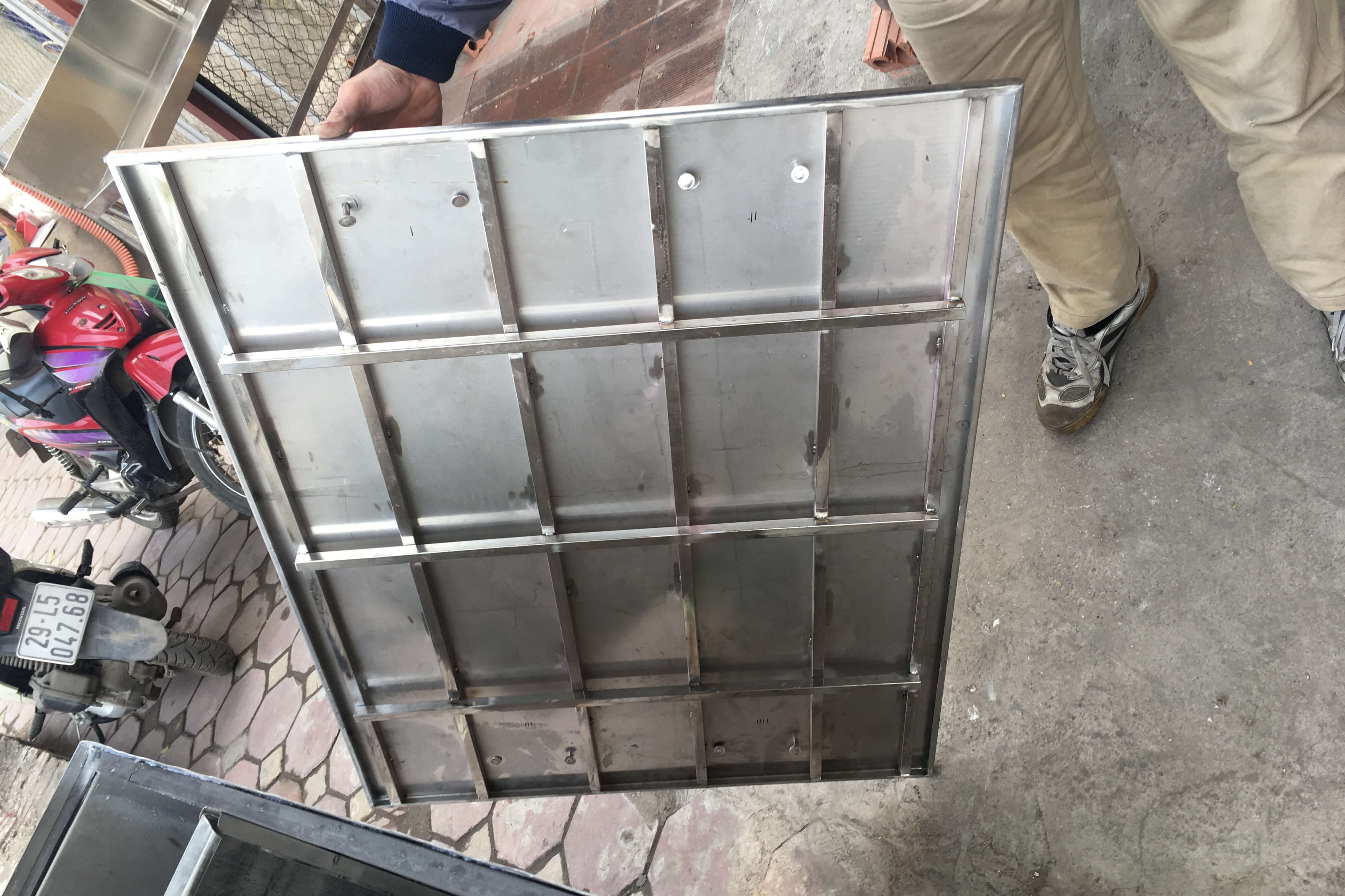  Thiết bị xử lý dầu mỡ khách sạn
