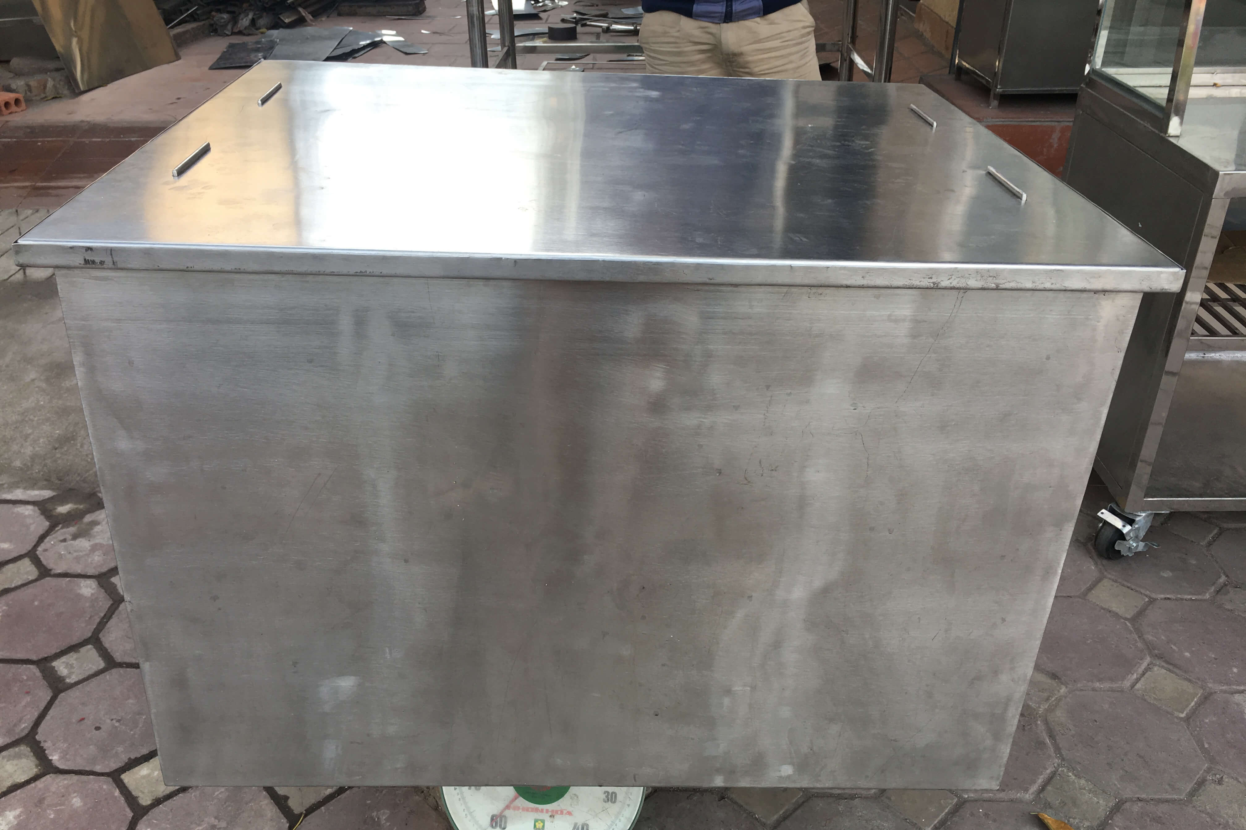 Thiết bị xử lý dầu mỡ khách sạn