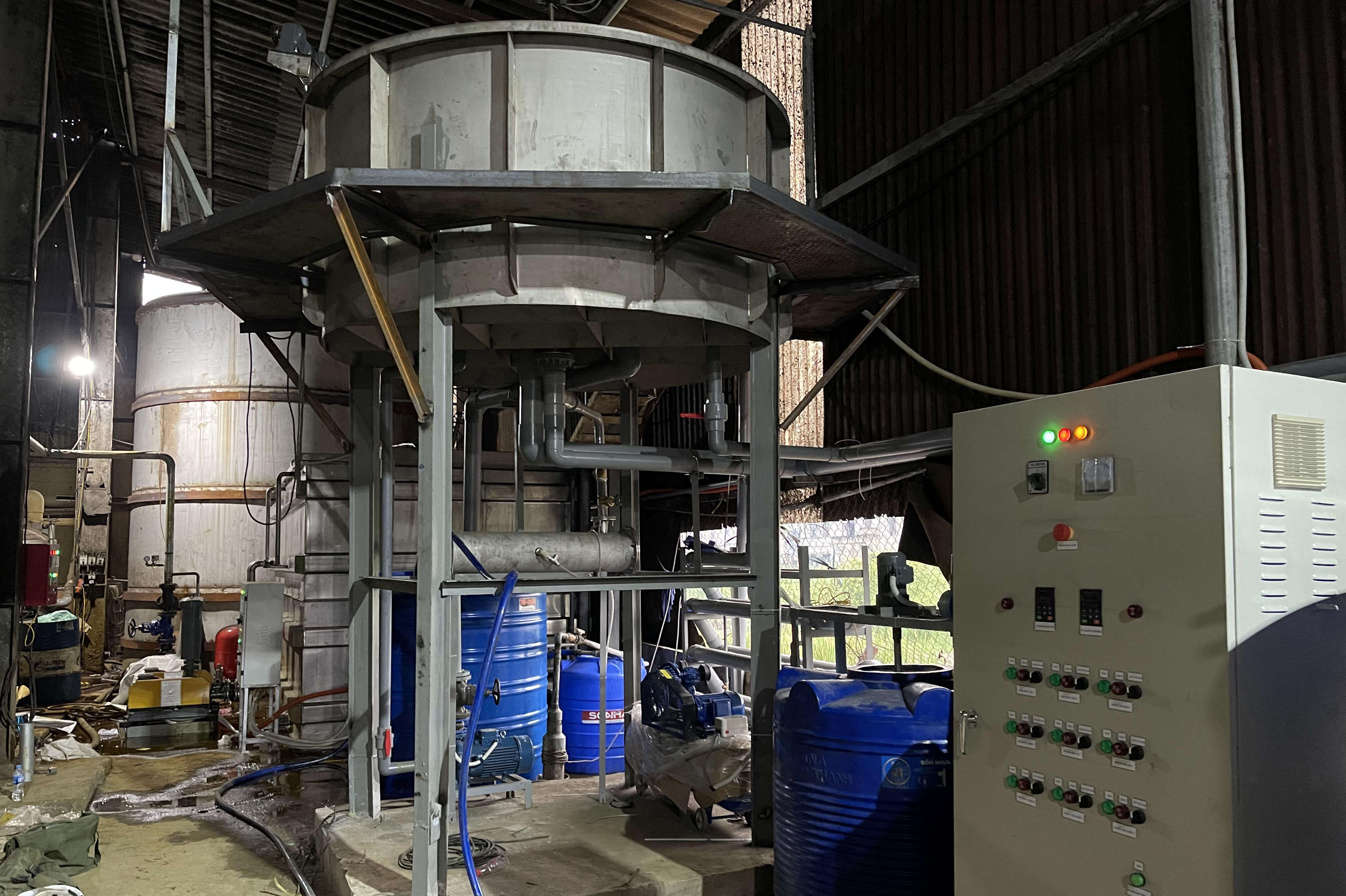  Bể tuyển nổi công suất 20m3/h