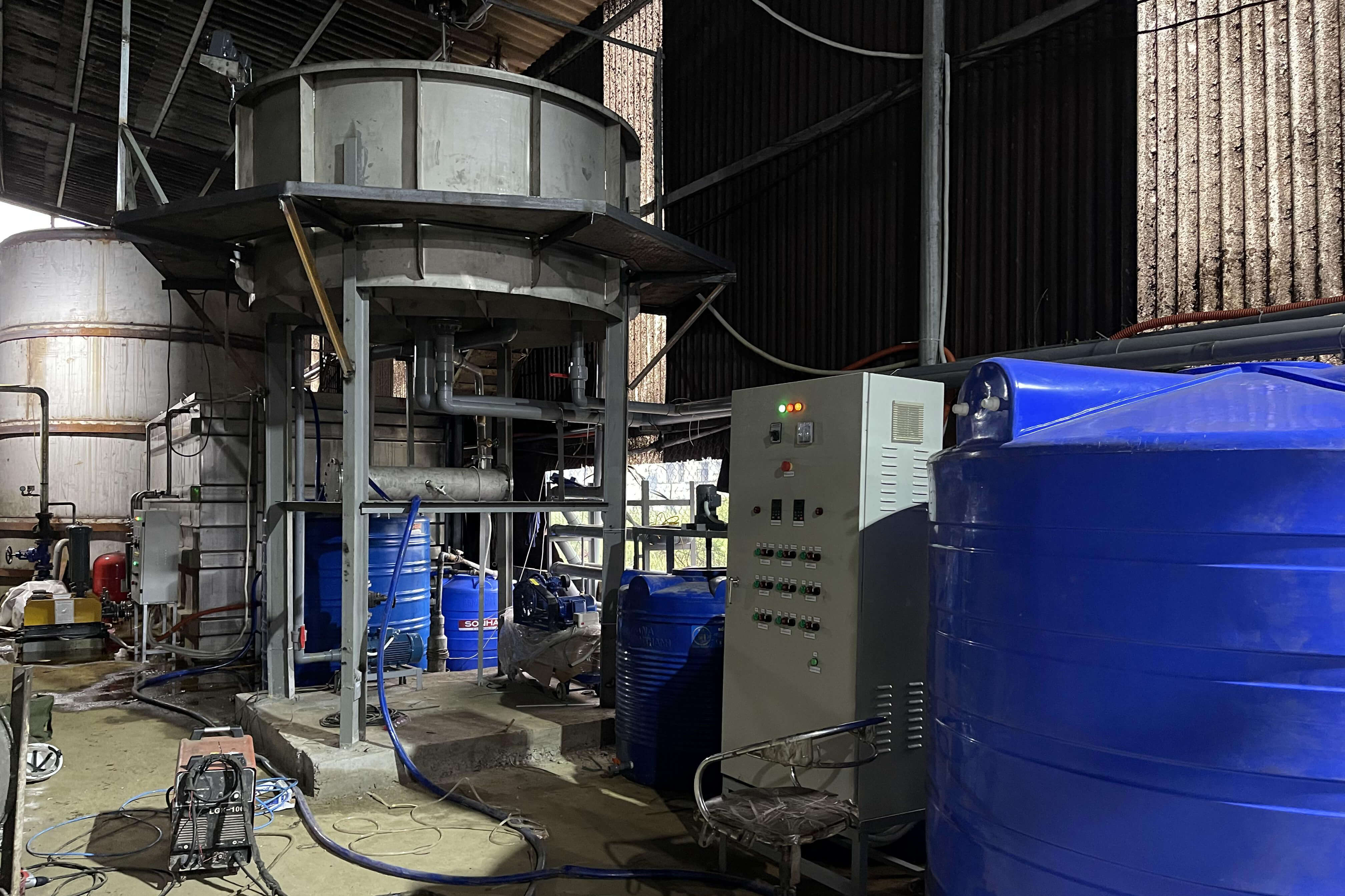  Bể tuyển nổi công suất 20m3/h