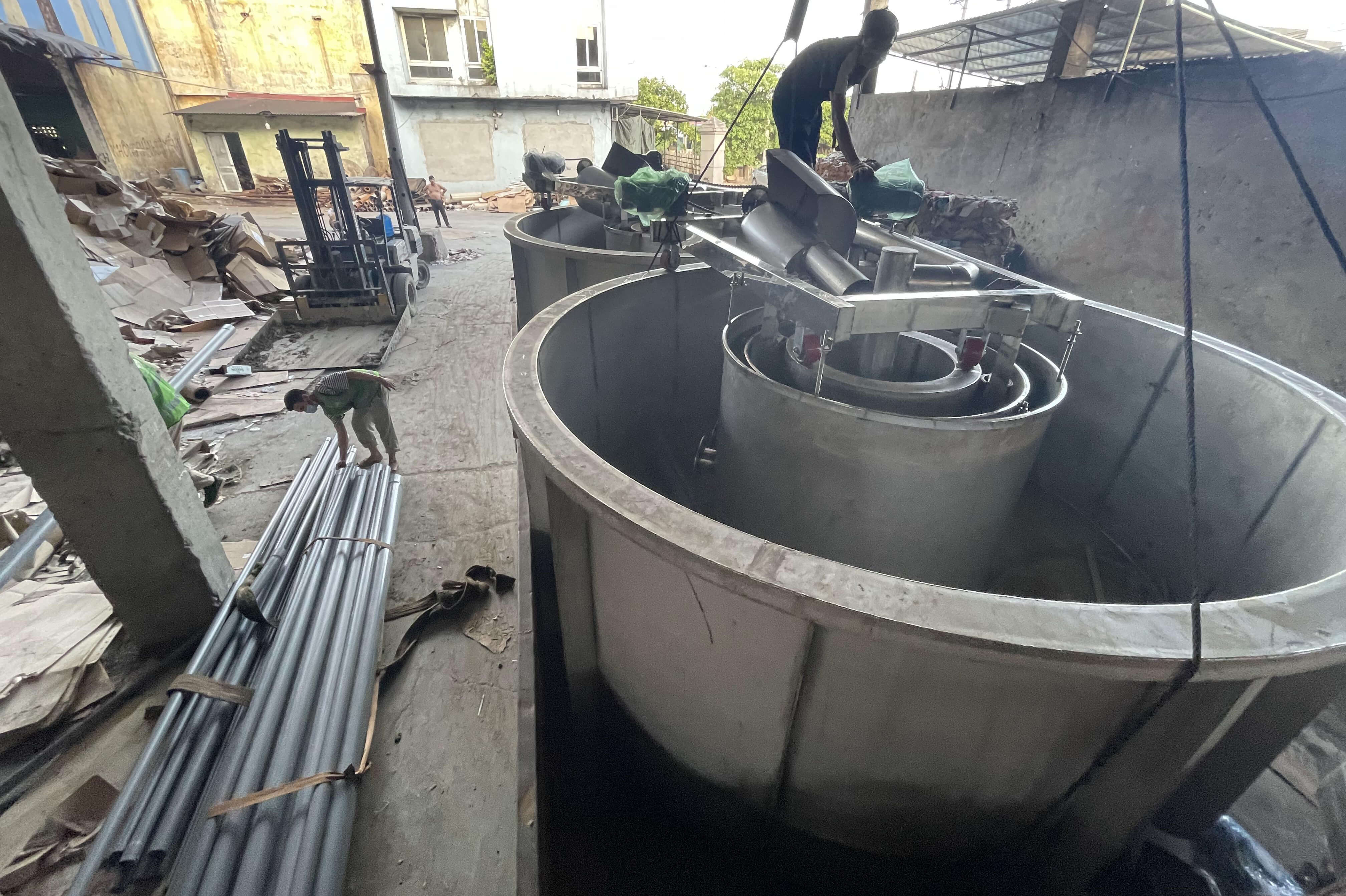  Bể tuyển nổi công suất 30m3/h