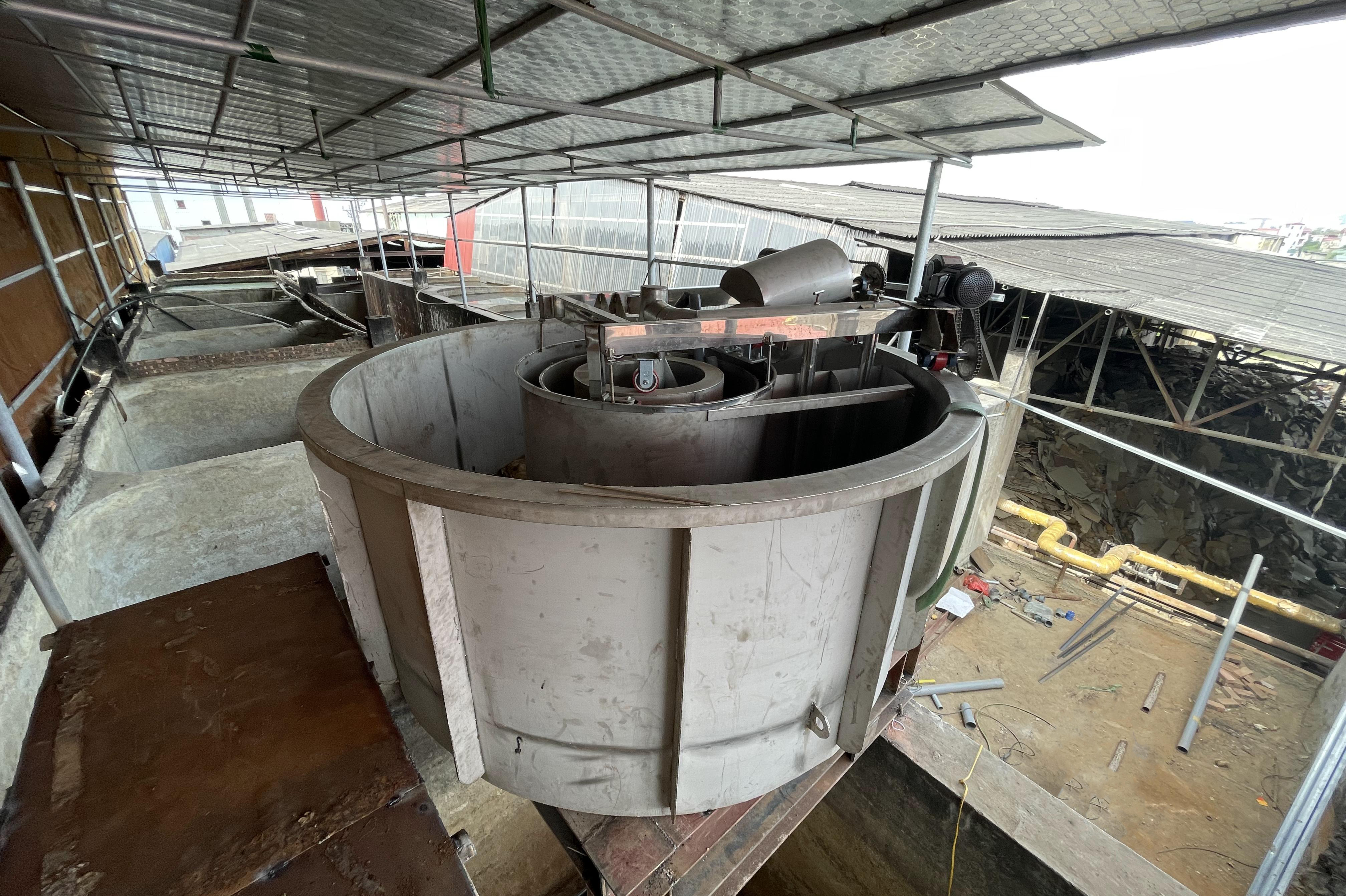  Bể tuyển nổi công suất 25m3/h