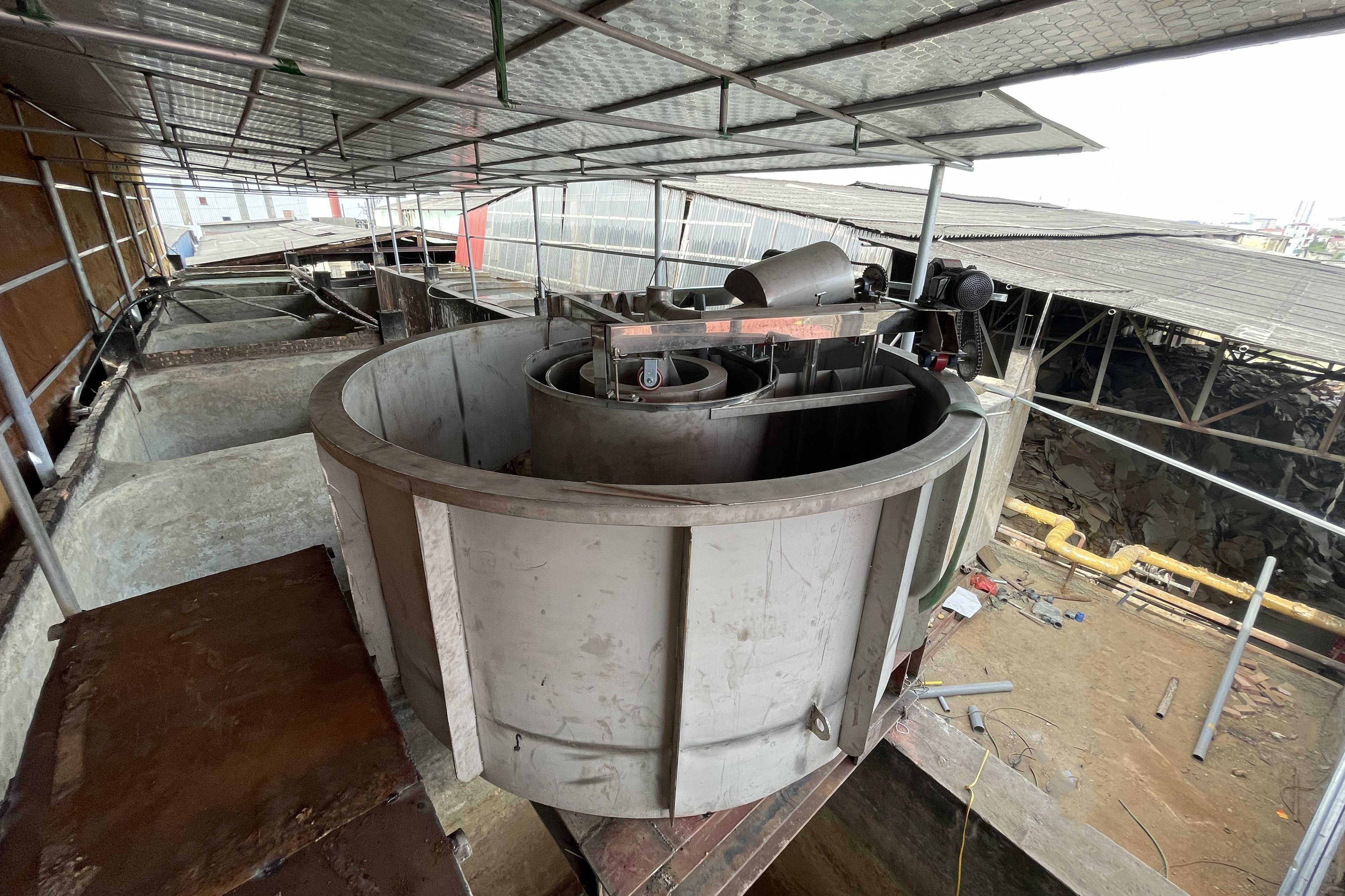 Bể tuyển nổi công suất 25m3/h