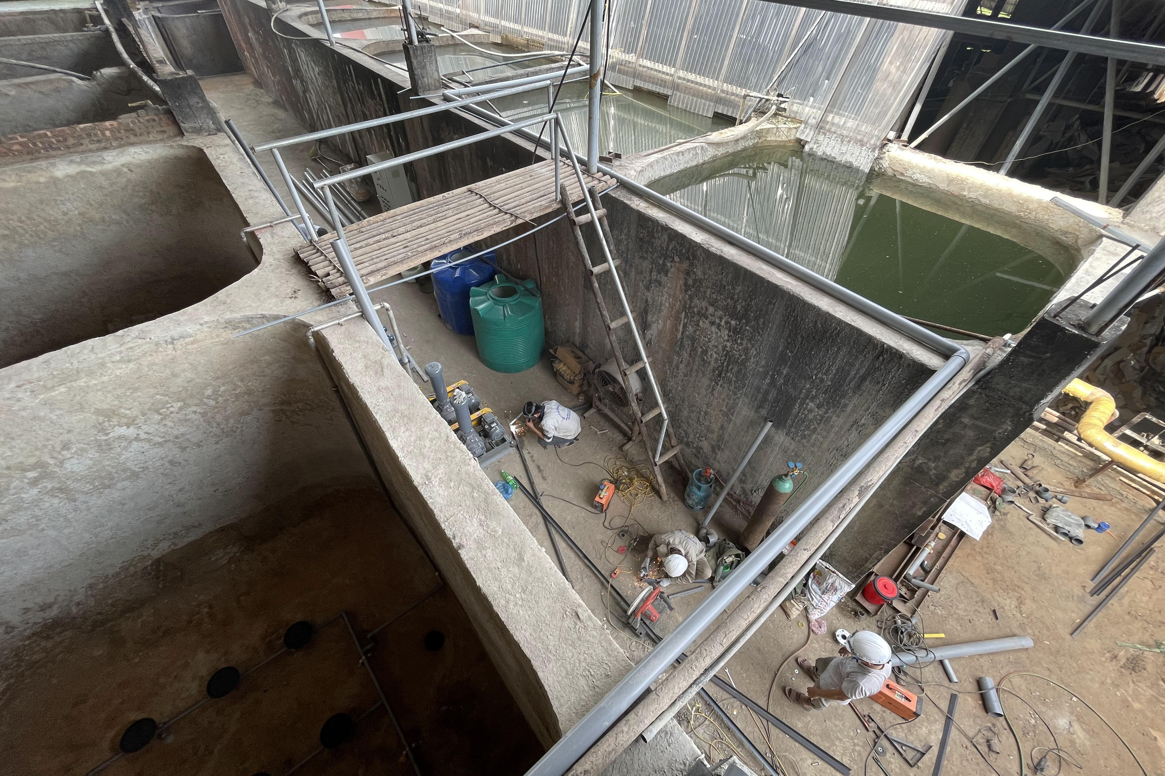  Bể tuyển nổi công suất 25m3/h