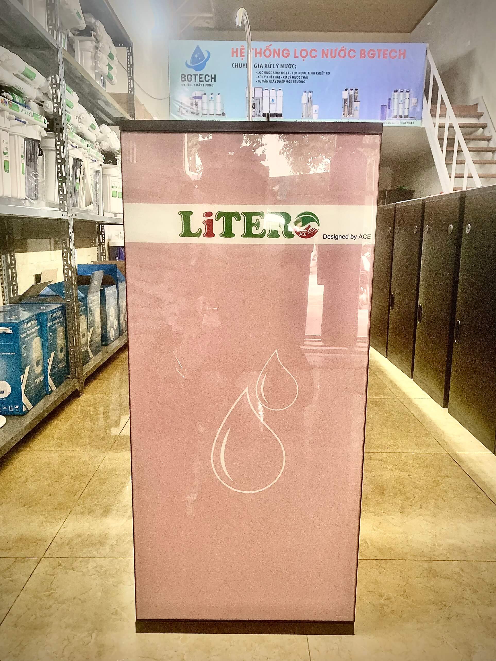  Máy Lọc Nước RO LITERO 11 cấp