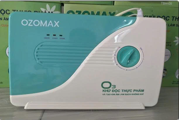 Máy tạo khí ozone trong gia đình 