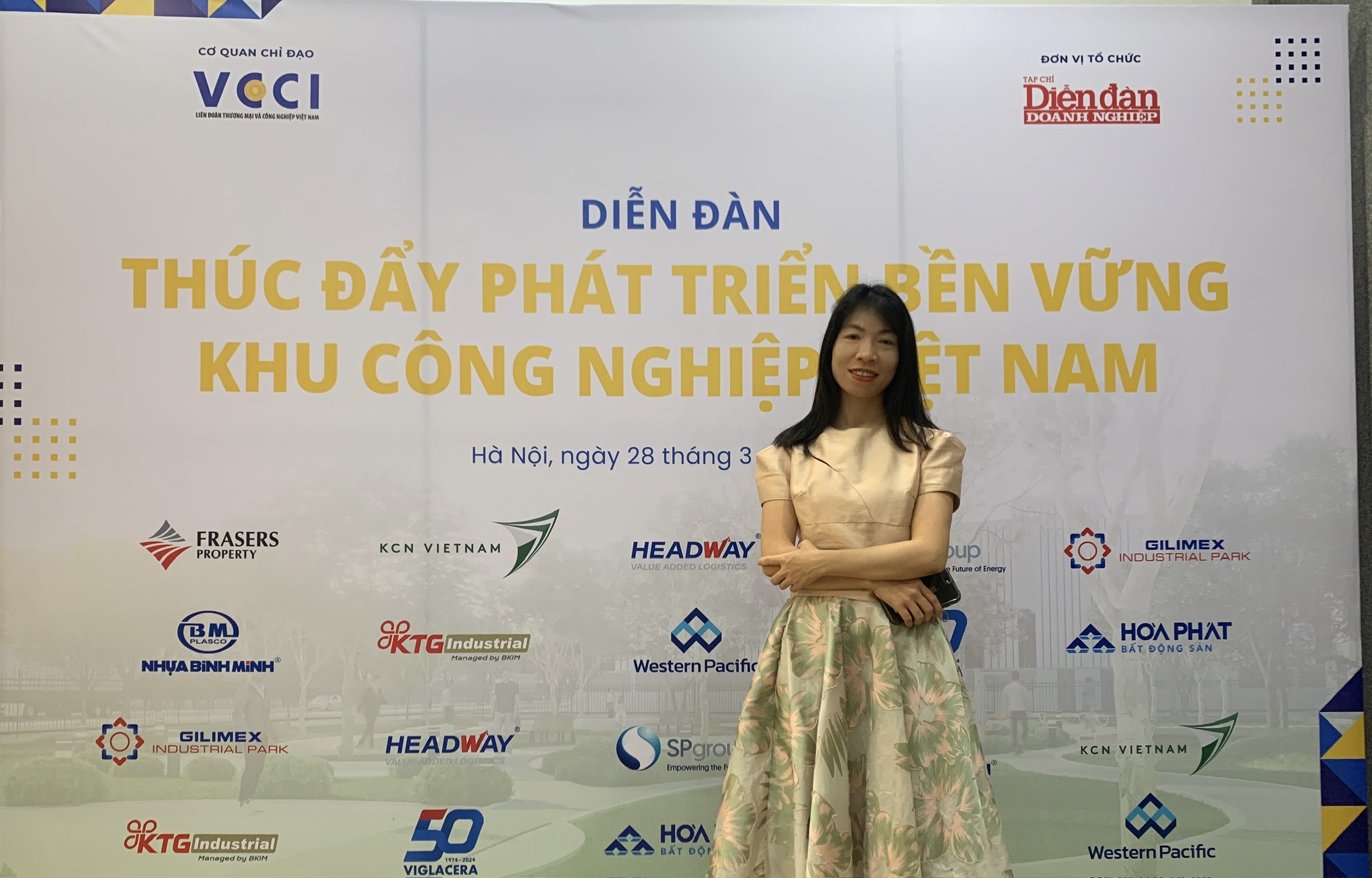 ACE tham gia Diễn đàn “Thúc đẩy phát triển bền vững khu công nghiệp Việt Nam”