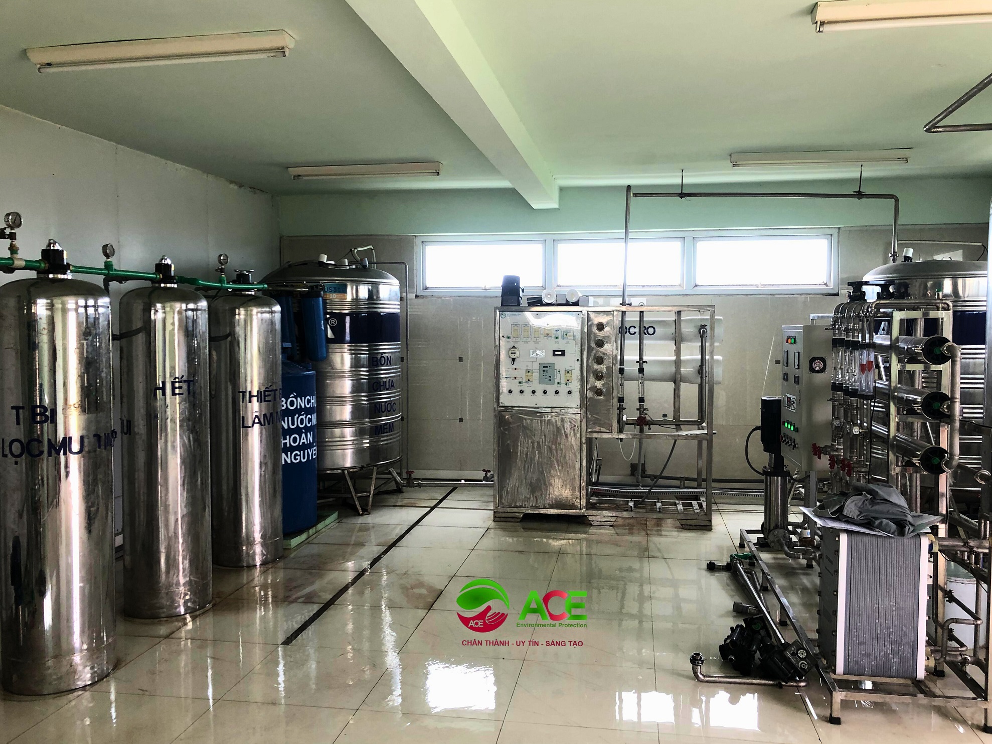 Công nghệ RO kết hợp MBR