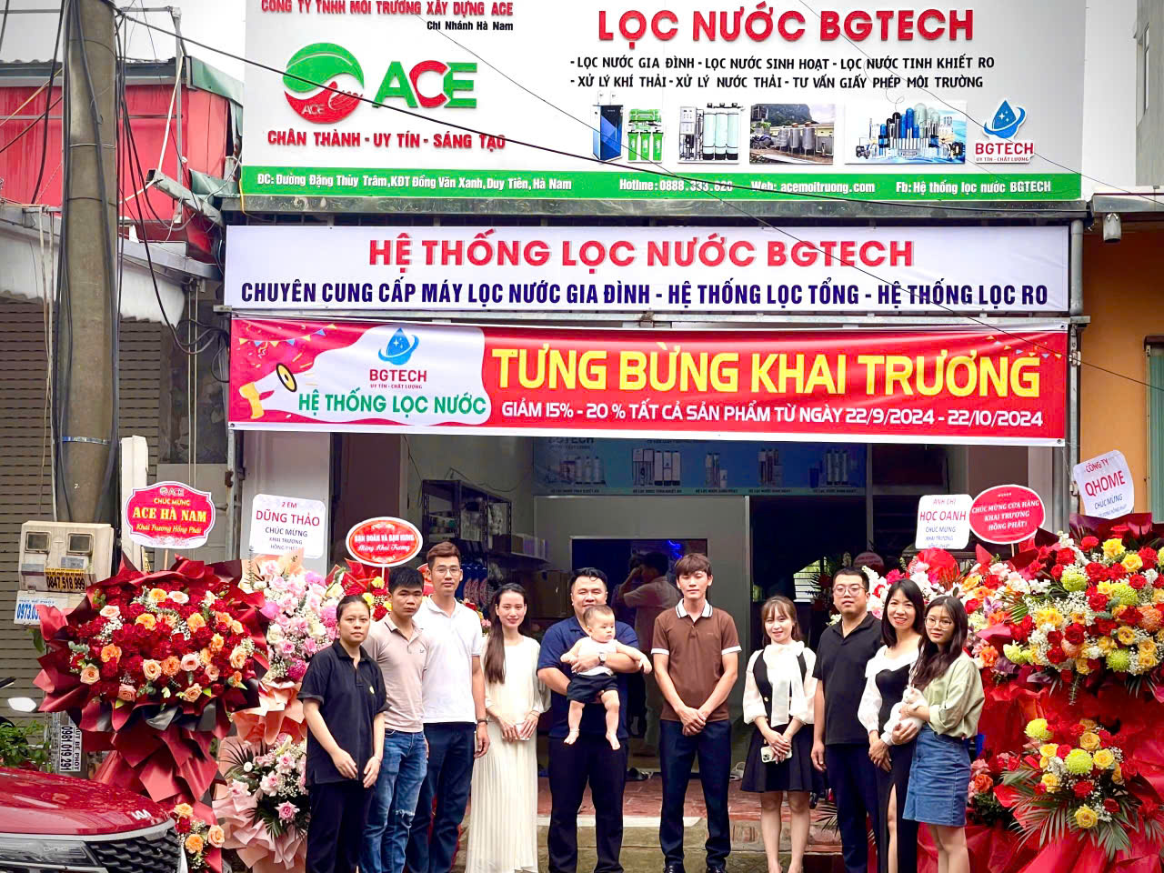 ACE Khai Trương Chi Nhánh Tại Hà Nam